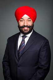 Photo of the Honourable Navdeep Bains, Minister of Innovation, Science and Economic Development