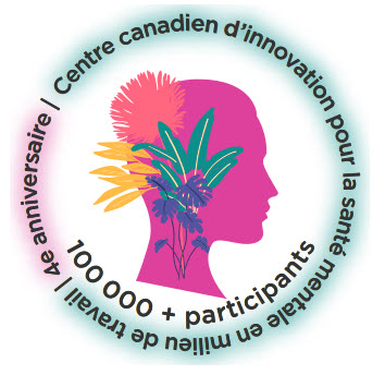 Quatrième anniversaire du Centre canadien d’innovation pour la santé mentale en milieu de travail