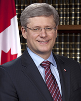 Photo du très honorable Stephen Harper, premier ministre du Canada