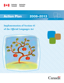 Action Plan 2008-2013: Implementation of Section 41 of the Official Languages Act