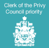 Clerk of the Privy Council priority