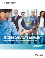 Seizing Canada's Moment: Moving Forward in Science, Technology and Innovation 2014 - Summary