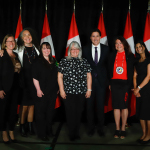 The 2021 recipients of the Prime Minister's Award for Excellence in Early Childhood Education with Justin Trudeau and Karina Gould, MP