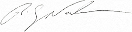 signature de Rick Nadeau