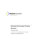 Emerging Technologies Tracking Research