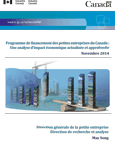 Couverture du rapport PFPEC : Une analyse d'impact économique actualisée et approfondie