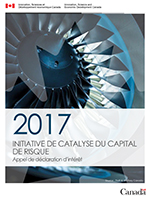 Initiative de catalyse du capital de risque – Appel de déclaration d'intérêt (Volets 1 et 2)