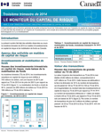 Couverture du Moniteur du capital de risque - Troisième trimestre de 2014