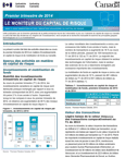 Couverture du Moniteur du capital de risque - Premier trimestre de 2014