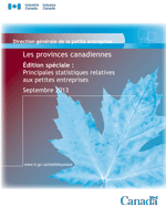 Couverture de la publication Les provinces canadiennes