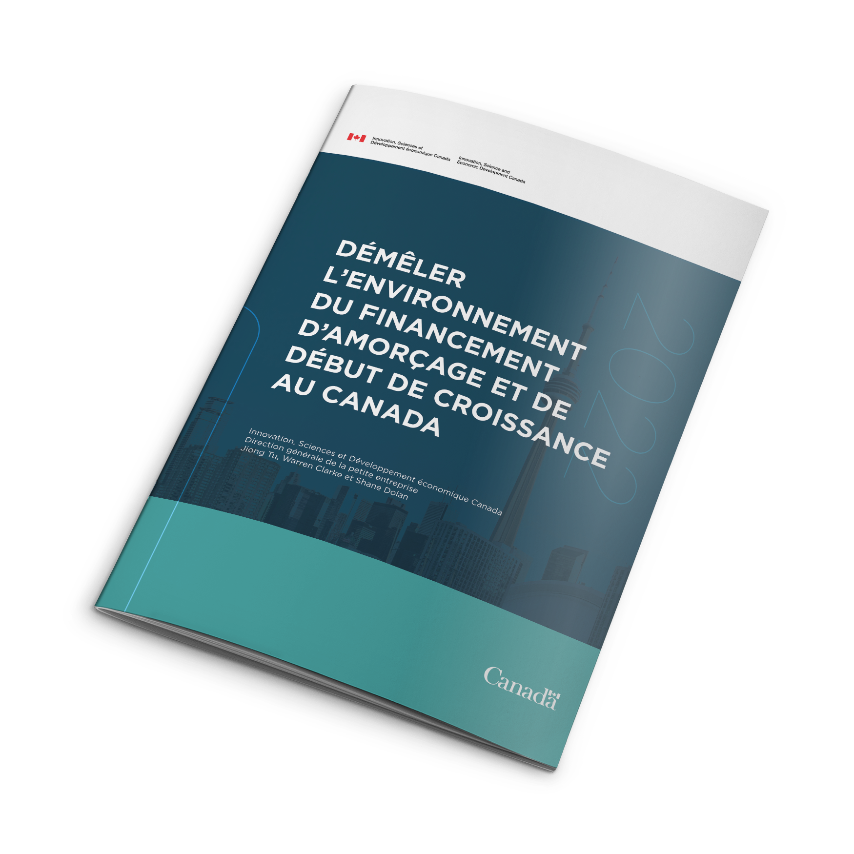 PDF cover Untangling the seed and early stage funding environment in Canada