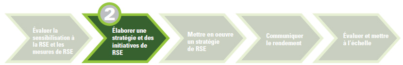 Tâche 2 : Élaborer une Stratégie et des Initiatives de RSE