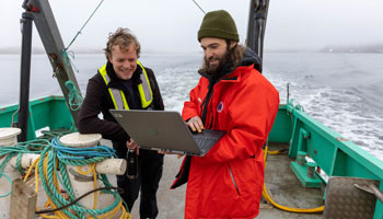 Dalhousie University student discovers new career interest during co-op term with DRDC