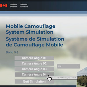 Making abstract and complex systems understandable: DRDC uses animation to create digital models to support research and development
