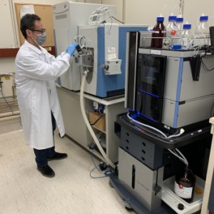 Pioneering research on emerging technology for risk-based pesticide monitoring