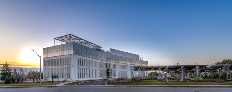A building