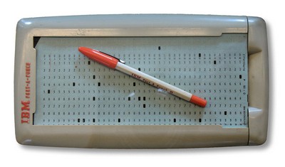 First Use of Computers in Field Mapping