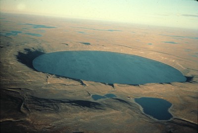 Extraterrestrial Impact Structures in Canada