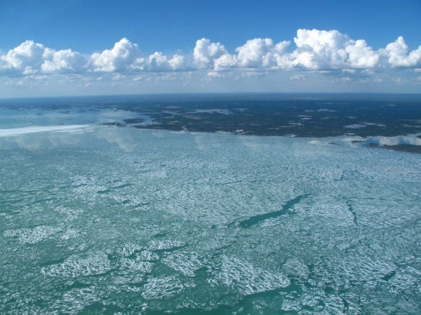 Great Slave Lake, June 16, 2014.