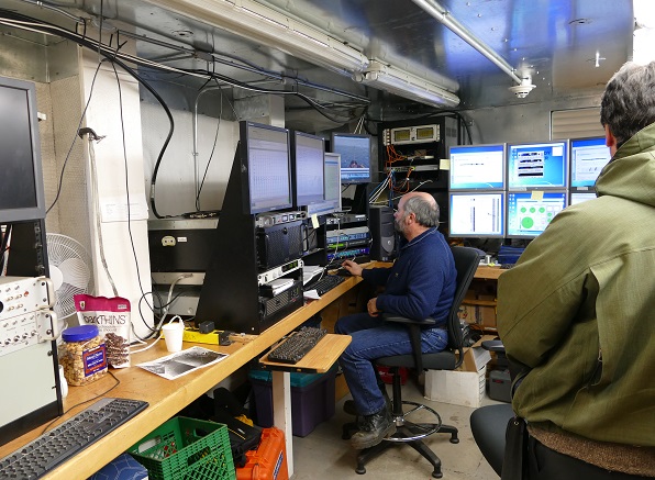 The geophysical lab