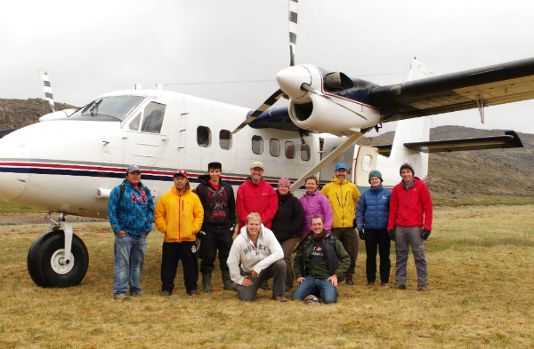 End of the field season on Baffin Island 2