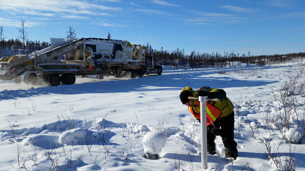 Moins il y a de neige, mieux c'est, lorsque l'on a besoin de chemins glacés