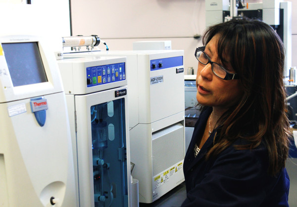 À la recherche du chlore