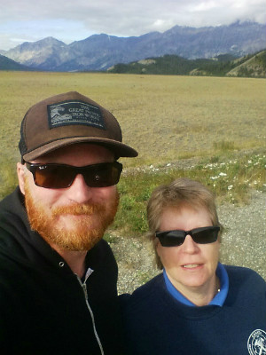 Sharon Smith and Mark Ednie
