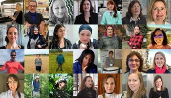 Les Canadiennes dans le domaine des STIM