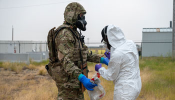 Exercise PRECISE RESPONSE 2023: Coordinating Common (De)Contamination Procedures