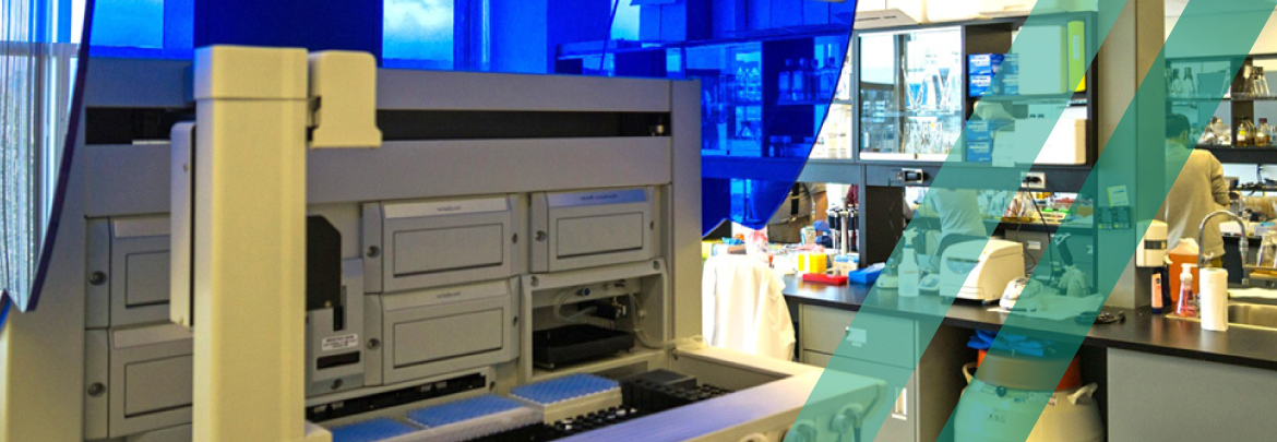 Photo des nouveaux laboratoires ultramodernes d’Augurex.