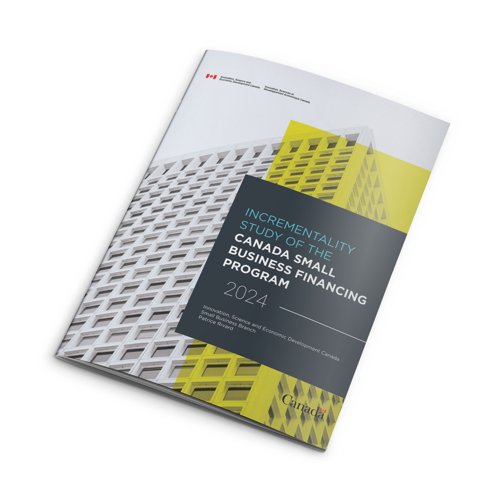 Incrementality study of the Canada Small Business Financing Program