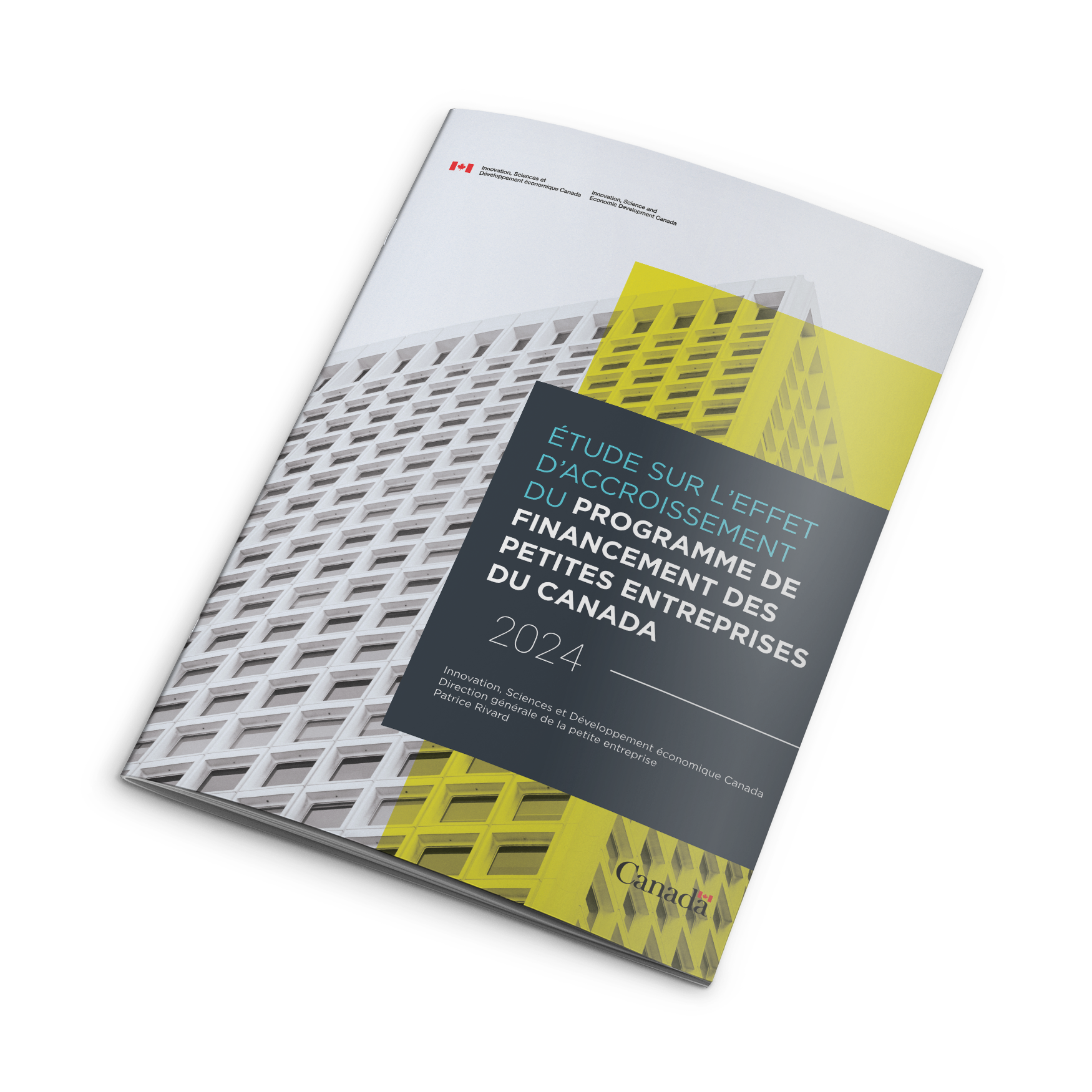 Étude sur l'effet d'accroissement du Programme de financement des petites entreprises du Canada