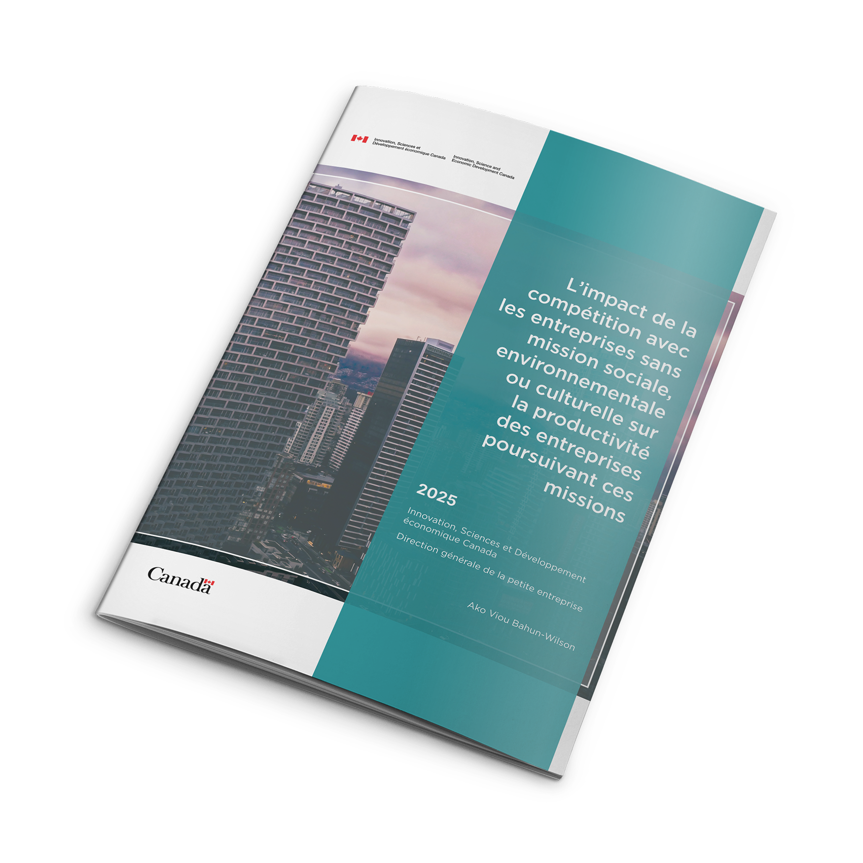 L'impact de la compétition avec les entreprises sans mission sociale, environnementale ou culturelle sur la productivité des entreprises poursuivant ces missions