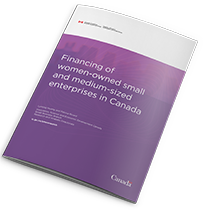 Financing of women-owned small and medium-sized enterprises in Canada