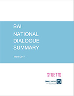 BAI National Dialogue Summary