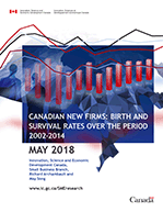Canadian new firms: Birth and survival rates over the period 2002–2014