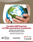 Cover of the Canadian SME Exporters report