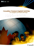 Cover of the Canadian Venture Capital Activity report
