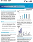 Cover of the Credit Condition Trends 2009-2013 analysis