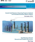 CSBFP: Updated and Extended Economic Impact Analysis Cover