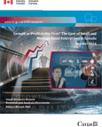 Cover of the Growth or Profitability First report