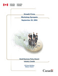 Cover of the Growth Firms Workshop Synopsis report