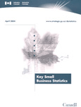 Cover of the Key Small Business Statistics - April 2004 publication