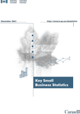 Cover of the Key Small Business Statistics - December 2001 publication