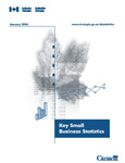 Cover of the Key Small Business Statistics - Jan. 2006 publication