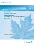 Cover of the Growth Map Canadian Firms publication