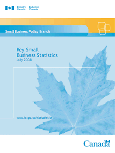Cover of the Key Small Business Statistics - July 2008 publication