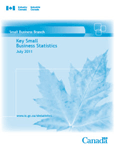 Cover of the Key Small Business Statistics - July 2011 publication