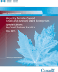 Cover of Majority Female-Owned SMEs publication